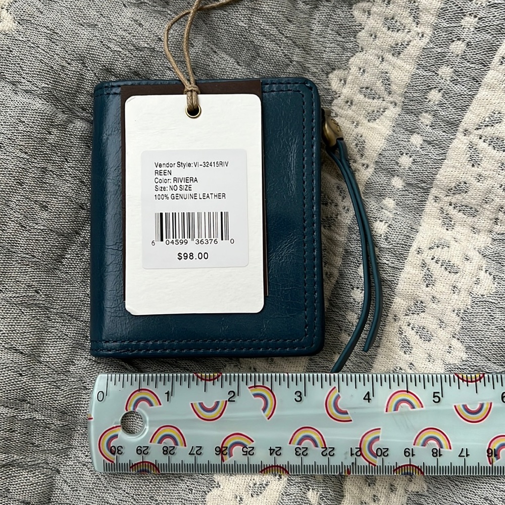 HOBO Reen wallet Riviera Blue